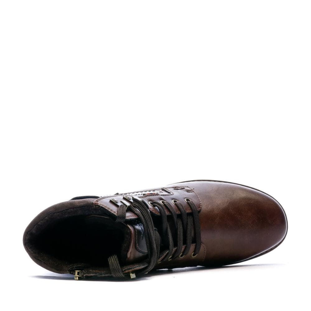 Bottines Marron Homme Relife Joymen 4
