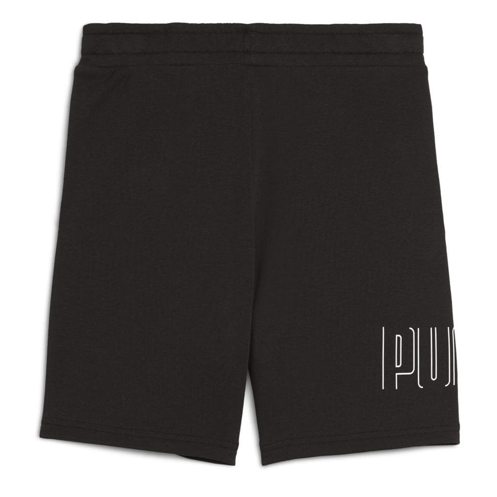Short Noir Garçon Puma Sport Graphic 2