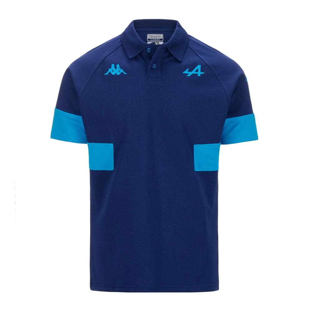 Polo Marine Homme Kappa Andoi Alpine F1 1