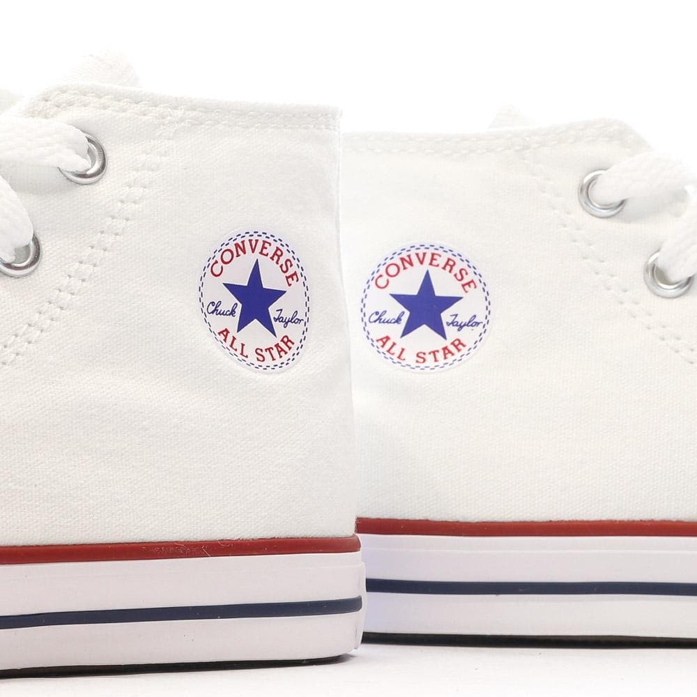 Baskets Blanches Garçon/Fille Converse Chuck Taylor All Star 7J253C 7