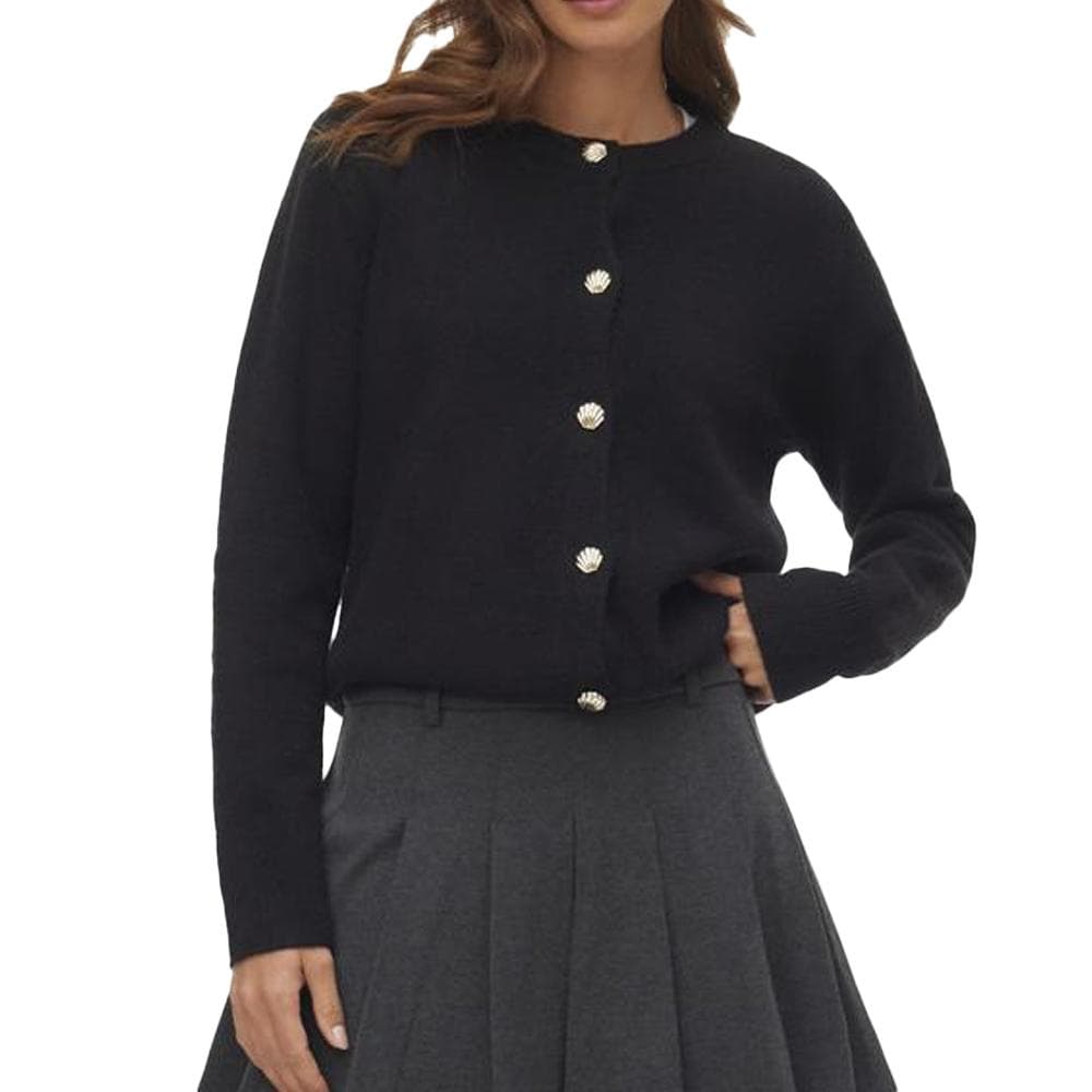 Gilet Noir Femme Vero Moda Fiona 1