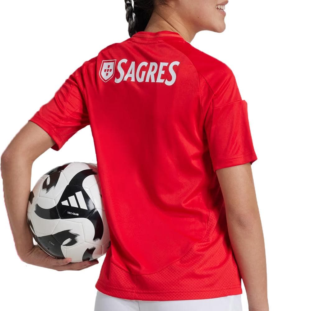 SL Benfica Maillot Réplica Domicile Enfant Adidas 24/25 2