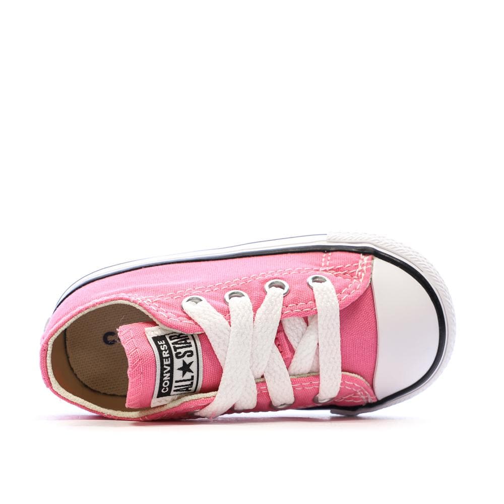 Baskets Rose Fille Fushia Converse Chuck Taylor All Star 4