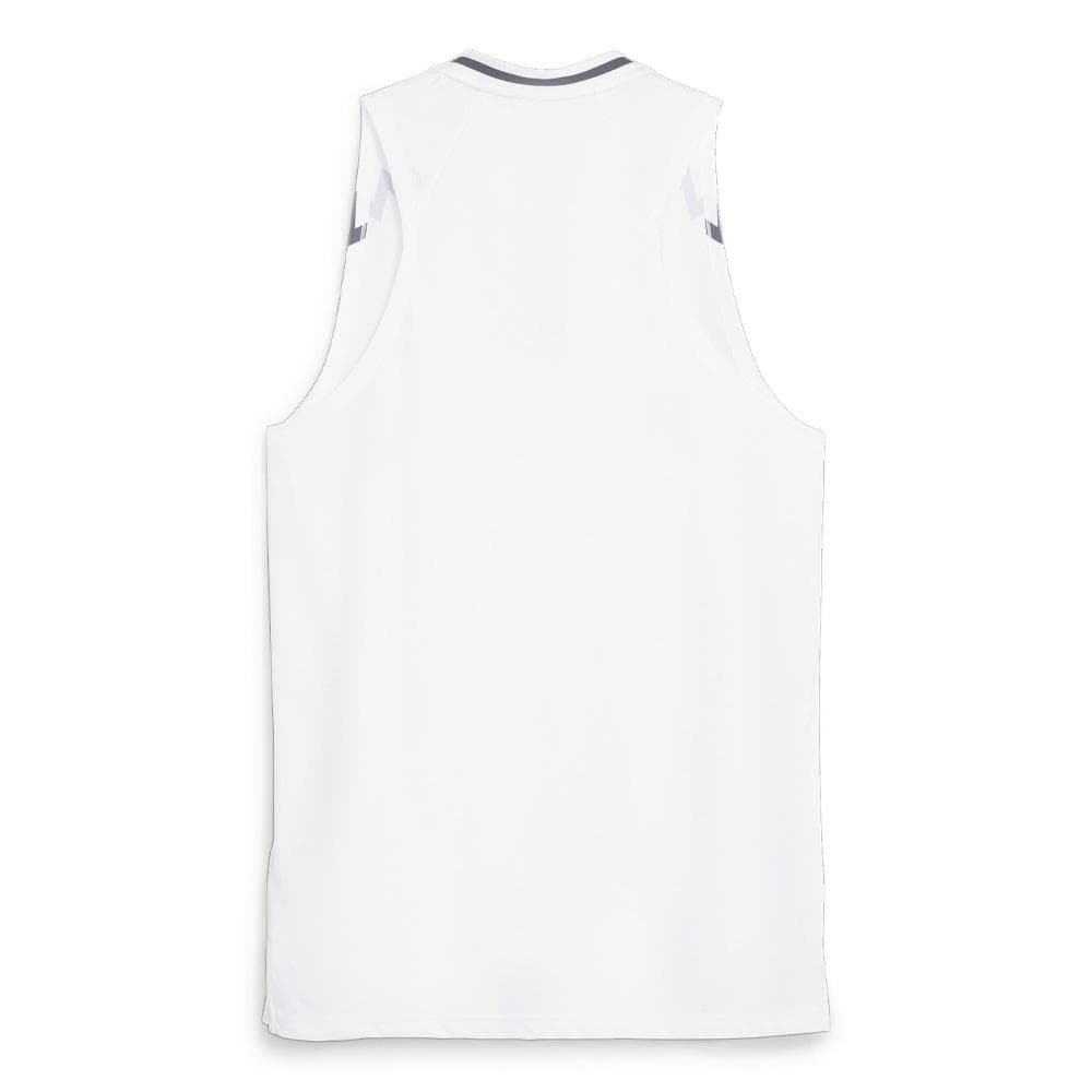 Débardeur de Sport Blanc Homme Puma Hoops 2