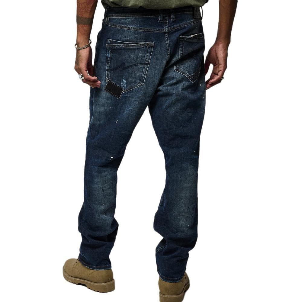 Jean Bleu Foncé Homme Kaporal DROPE 2