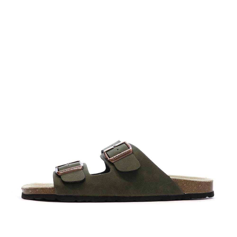Sandales Kaki Homme Schott Arthur 1