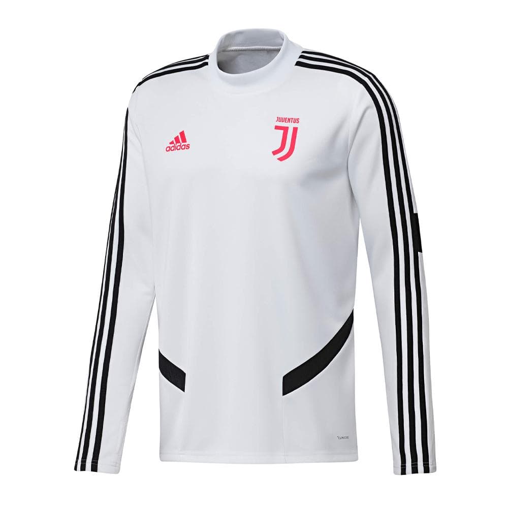 Haut d'entrainement Blanc/Noir Homme Adidas Juventus 1