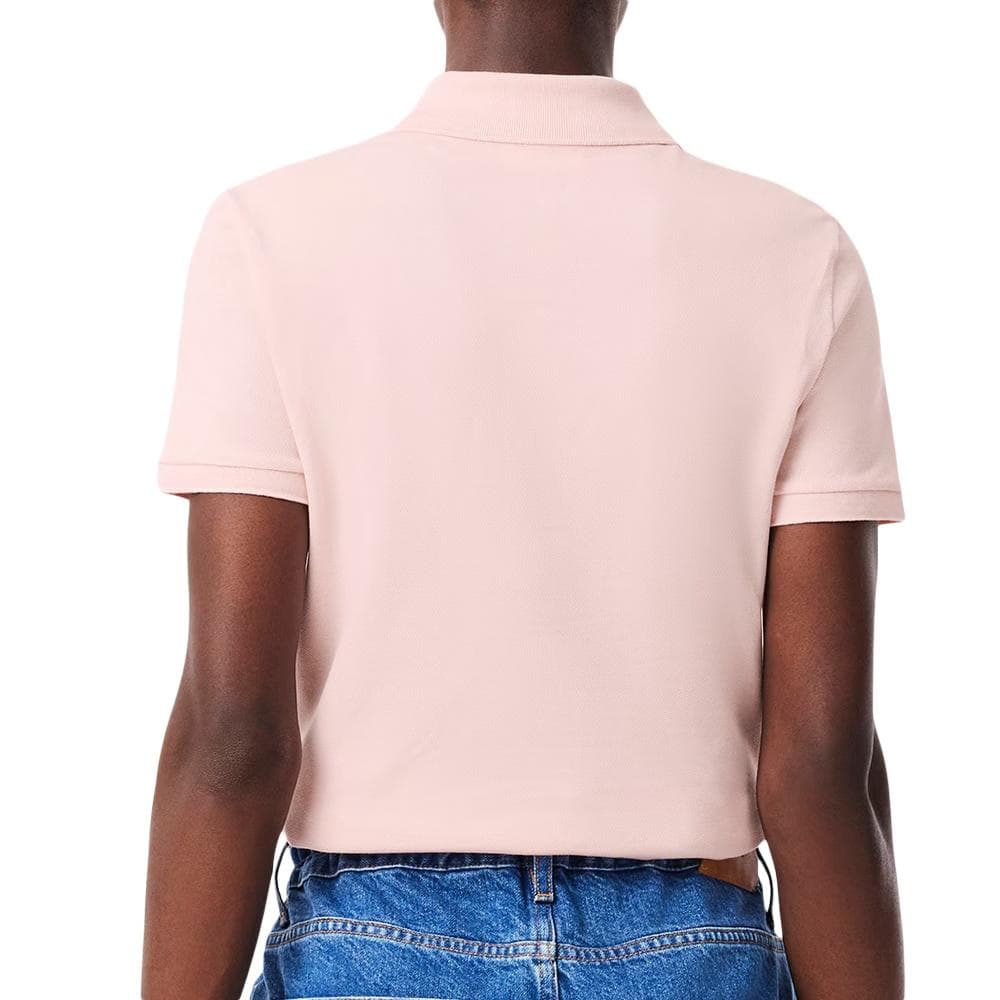 Polo Rose Clair Femme Lacoste PF5462-031 2