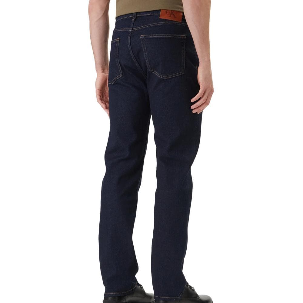 Jean Slim Bleu Foncé Homme Calvin Klein Jeans Standard 2