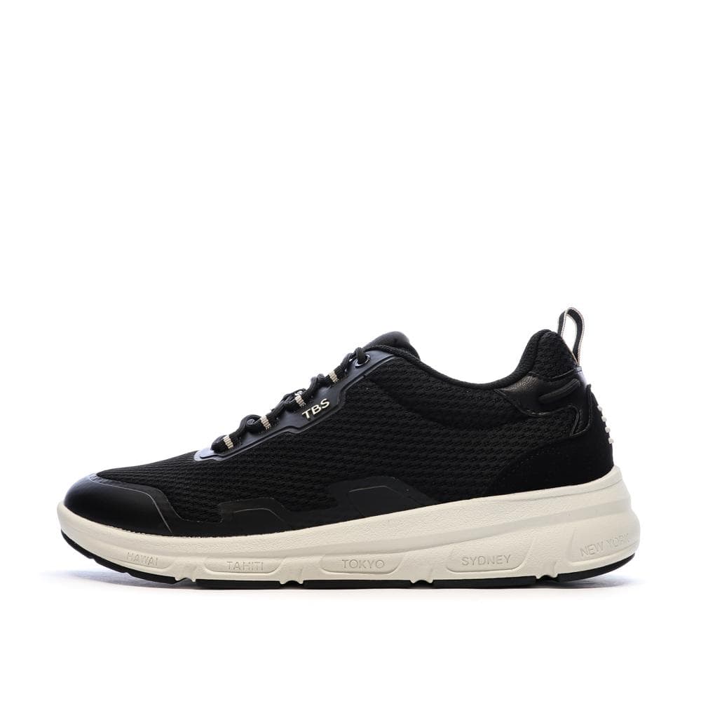 Baskets Noires Homme TBS Jazz 1