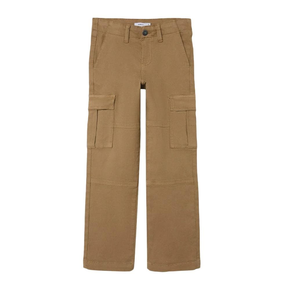 Pantalon Cargo Beige Garçon Name it Mryan 1