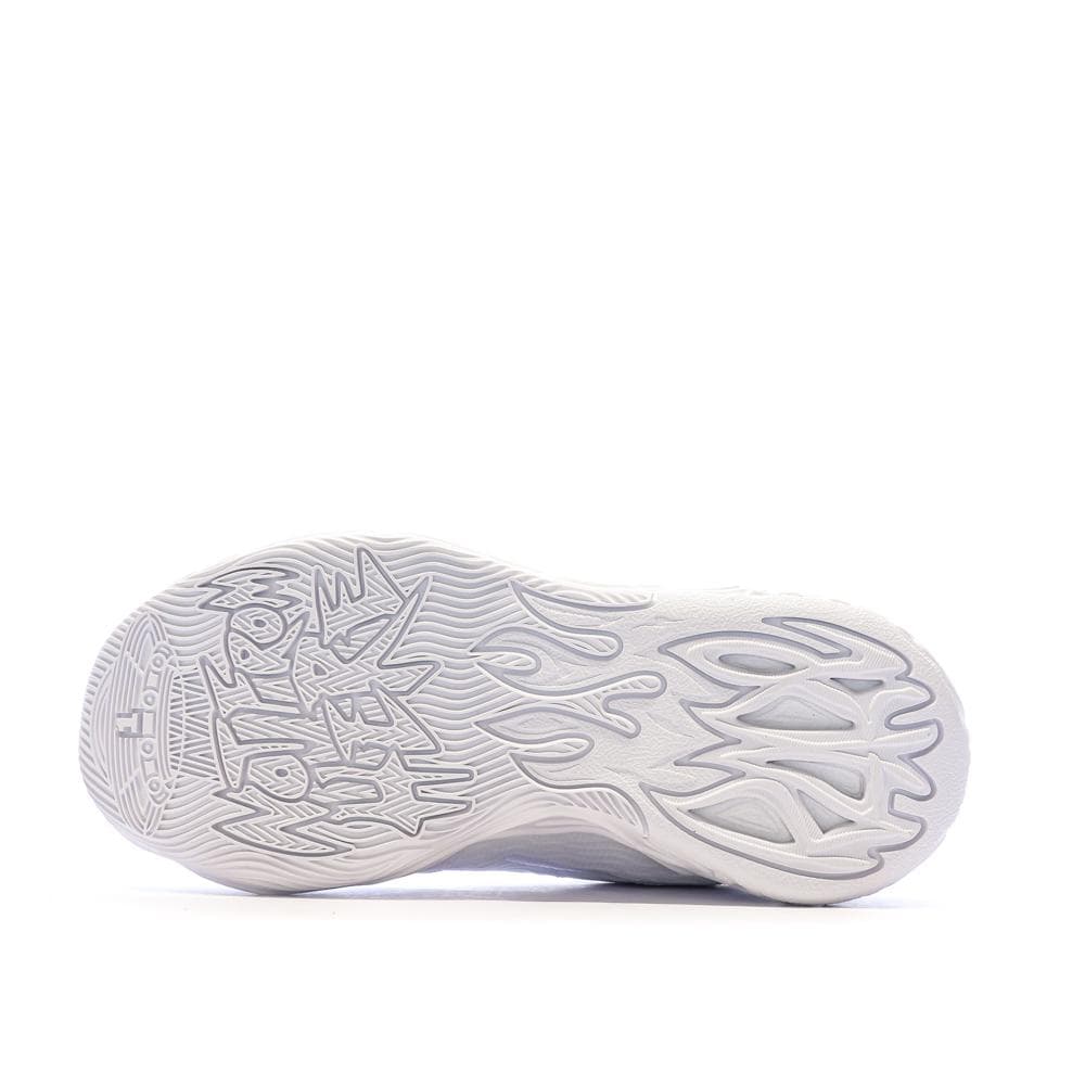 Chaussures de Basketball Blanc Femme Puma Mb.04 Lo Ice White 5