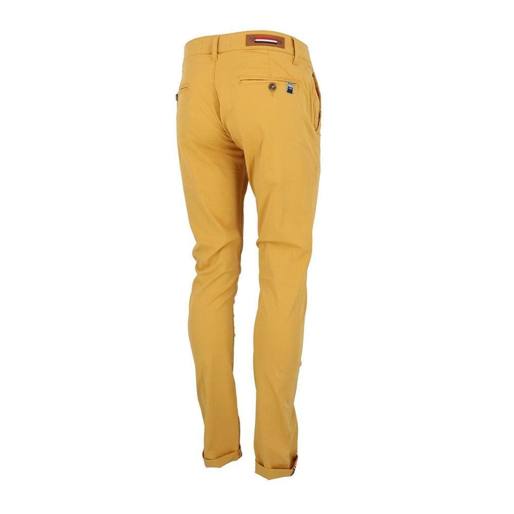 Chino Moutarde Homme La Maison Blaggio Tenali 2