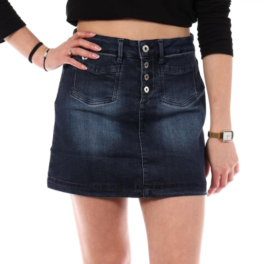 Jupe Bleu Femme Kaporal VALBI 1