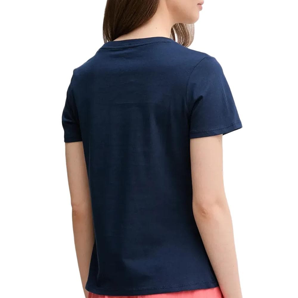 T-shirt Marine Femme Pepe jeans Rosalind 2