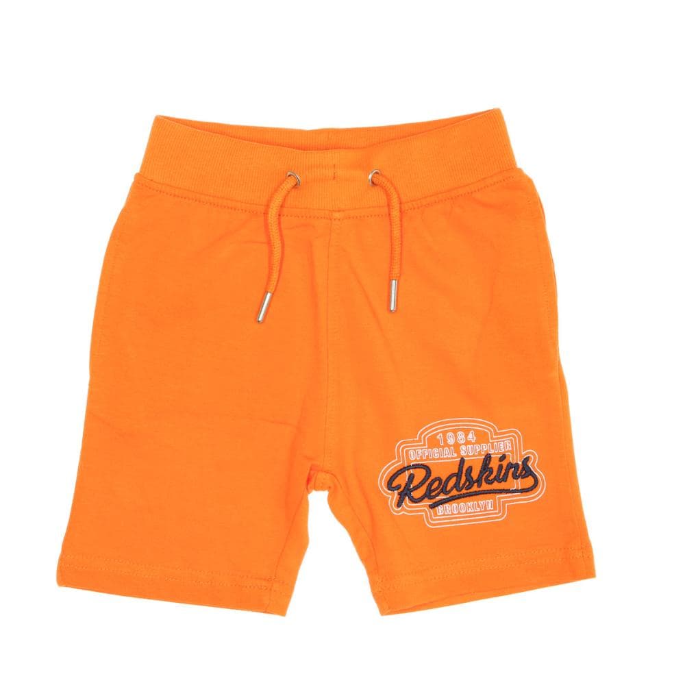 Short Orange Garçon Enfant Redskins 2288 1