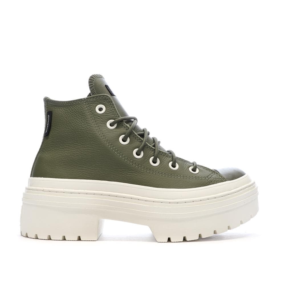 Baskets Kaki Femme Converse Chuck Taylor All Star Lugged Heel 2