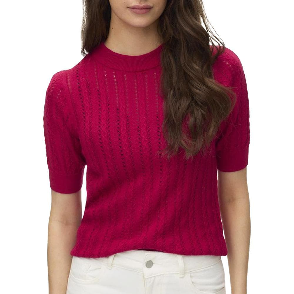 Pull Rose Femme Vero Moda Morena 1