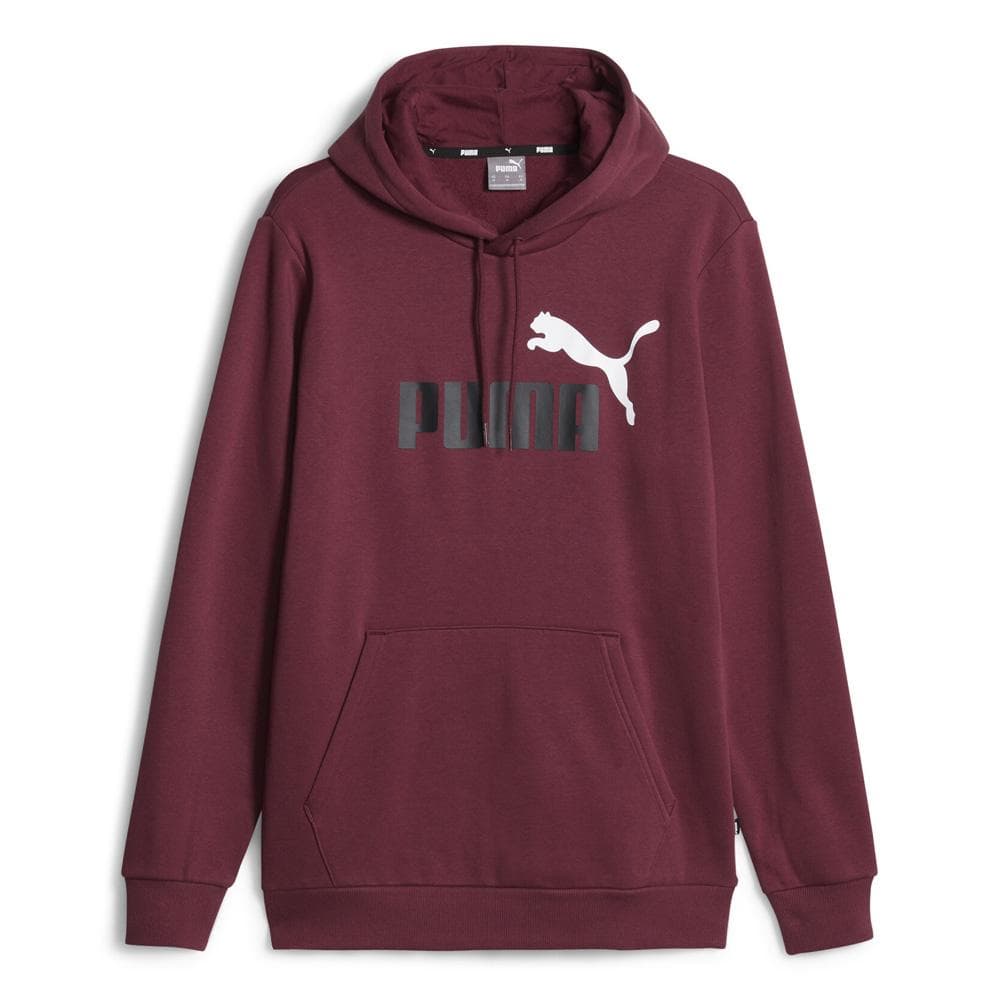 Sweat à Capuche Bordeaux Homme Puma 586764 1