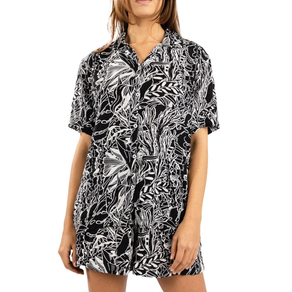Chemise Noir/Blanc Femme O'Neill Ocean 1