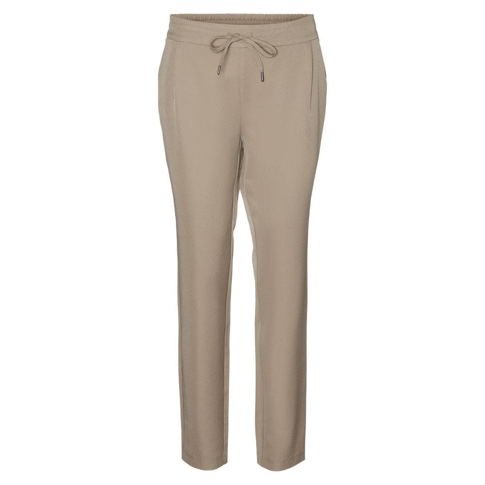 Pantalon fluide Beige Femme Vero Moda Raya 1