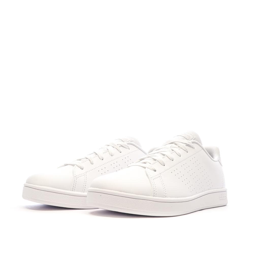 Baskets Blanches Garçon Adidas Advantage IG2511 6
