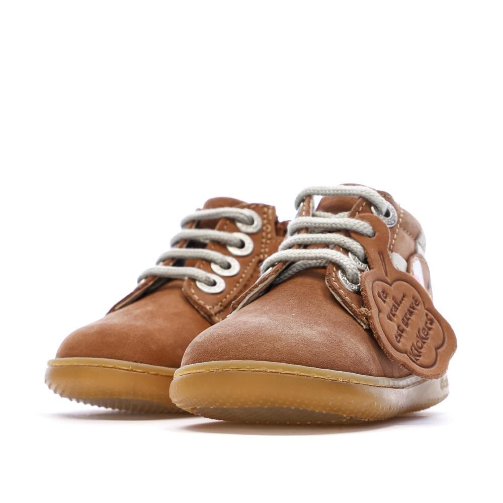 Baskets Hautes Marron Garçon Kickers Bottillon 6