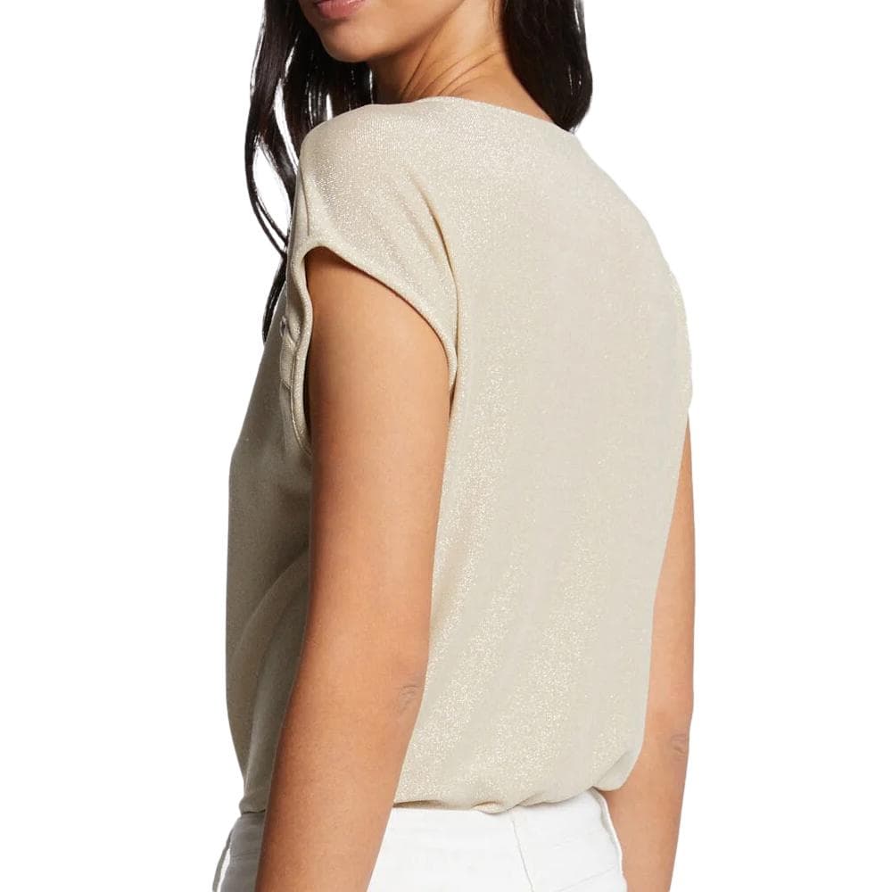 T-Shirt Beige Femme Morgan DILI 2