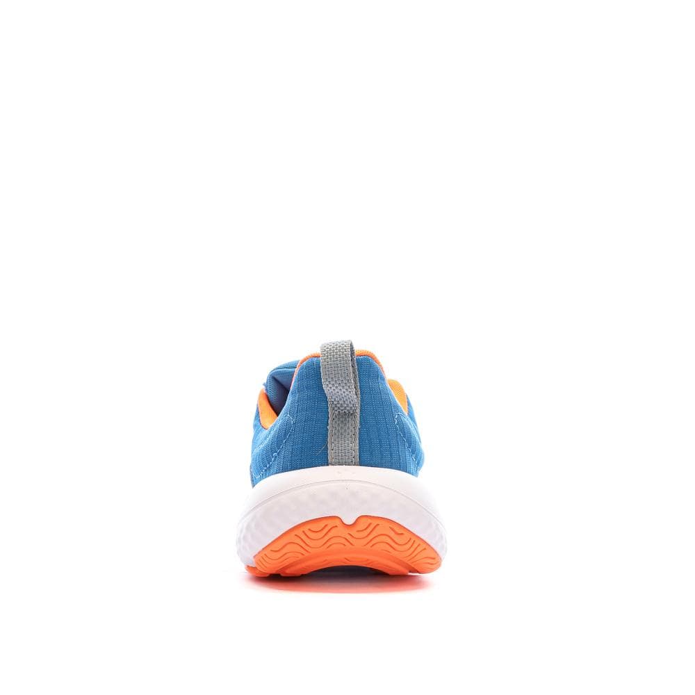 Baskets Bleu/Orange Garçon Under Armour Charged Revitalize 3