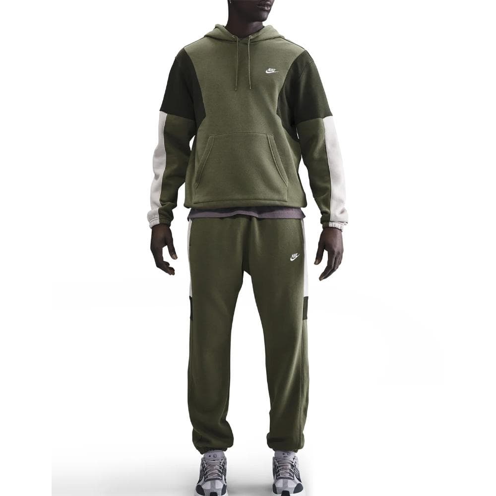 Survêtement Vert Homme Nike M Nk Club Fleece 1