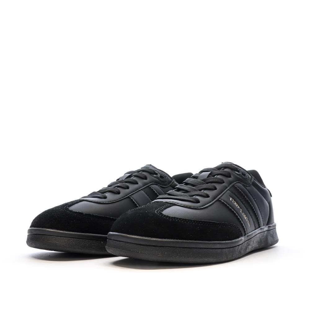 Baskets Noires Femme Teddy Smith Pu Ladies 6