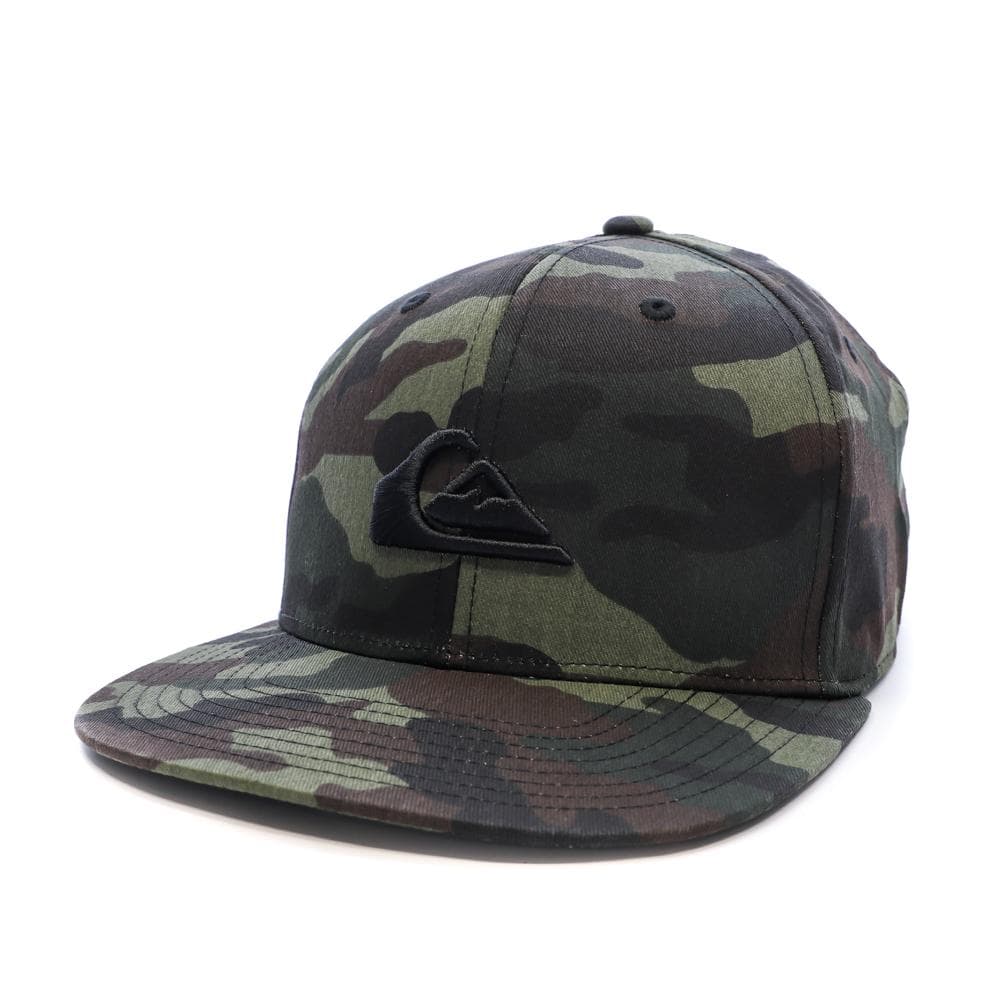 Casquette Verte Homme Quiksilver Chompers Hdwr Gra0 1