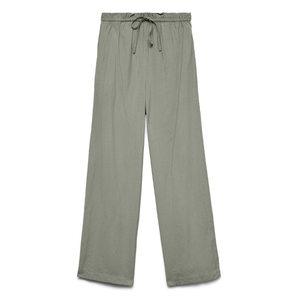 Pantalon fluide Vert Pale Femme Vero Moda Awbertha 1
