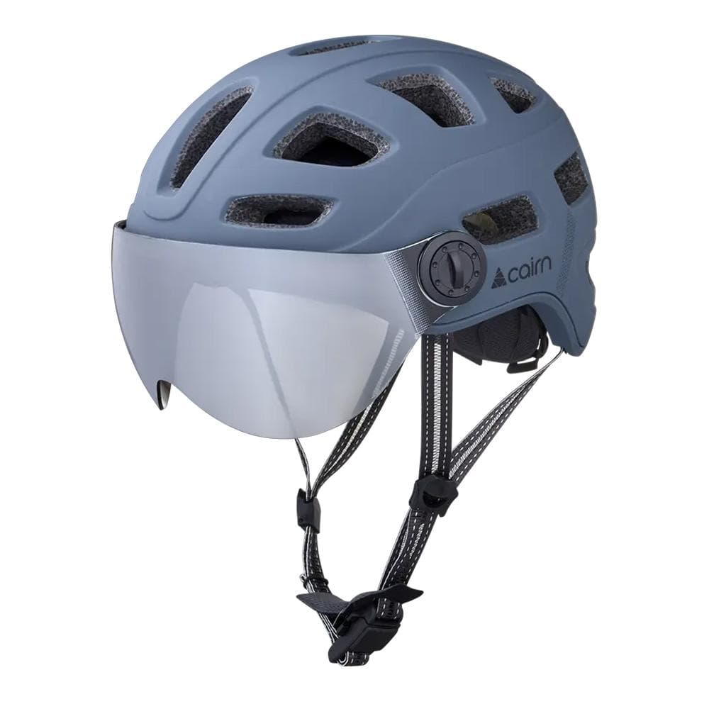 Casque avec visière Gris Adulte Cairn Quartz Visor Led 1