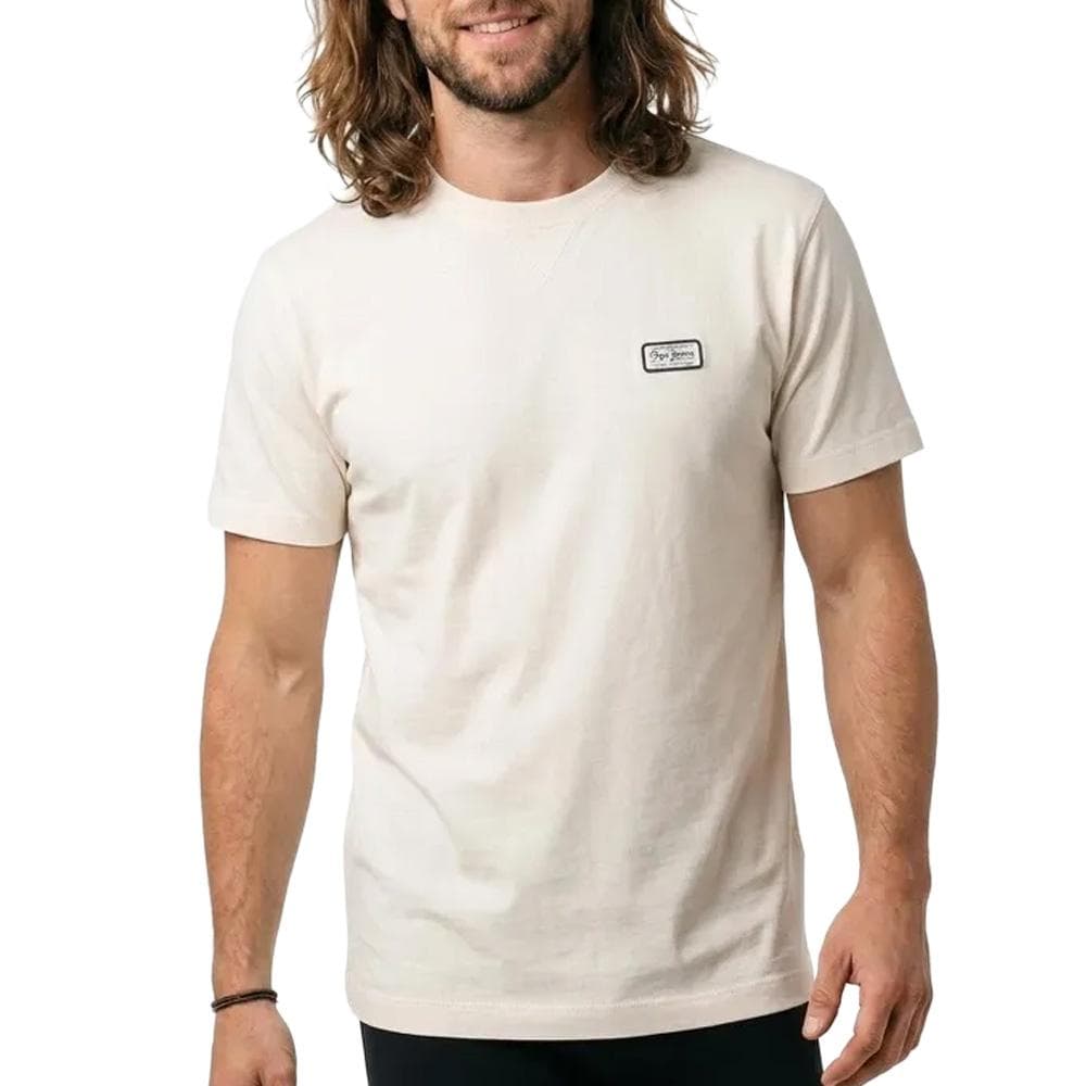 T-Shirt Blanc Homme Pepe jeans Joaquin 1