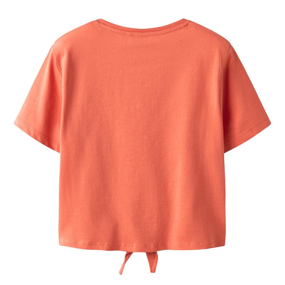 T-Shirt Orange Fille Name it Fvaya 2