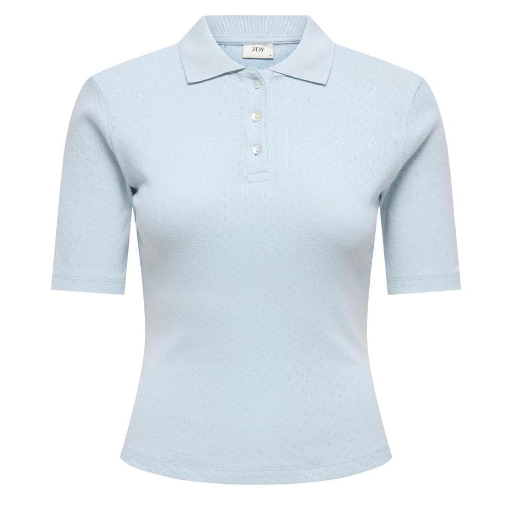 Polo Bleu Femme JDY Alsa 1