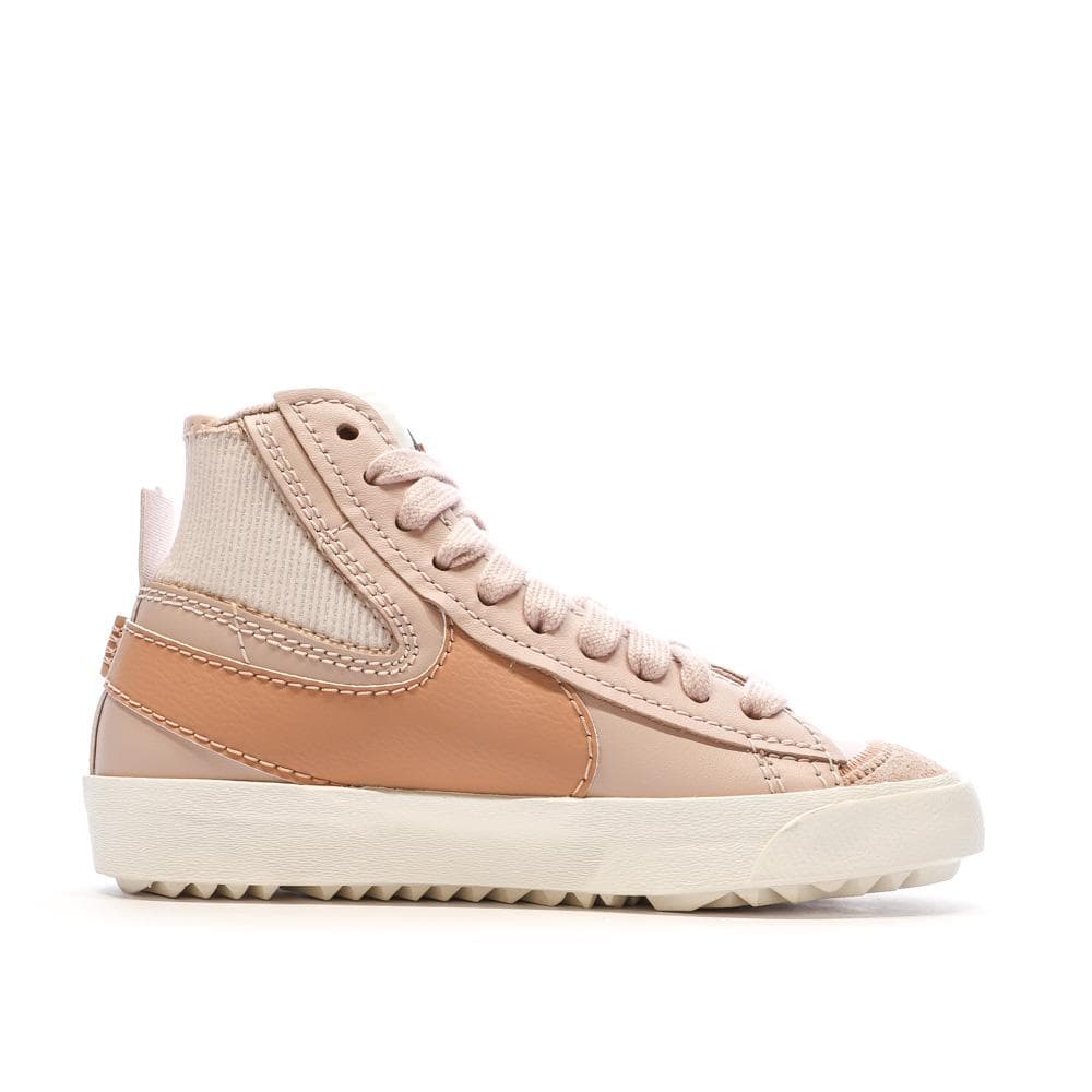 Baskets Roses Femme Nike Blazer Mid '77 Jumbo 2