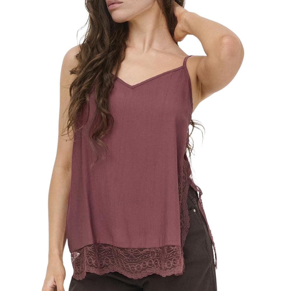 Débardeur Rouge Femme JDY Soul 1