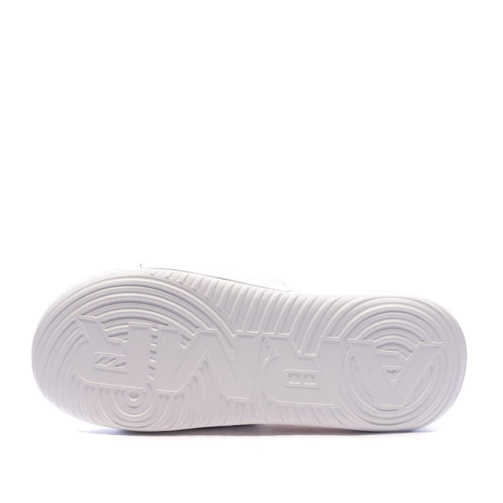 Claquettes Blanches Homme Under Armour Ansa 2