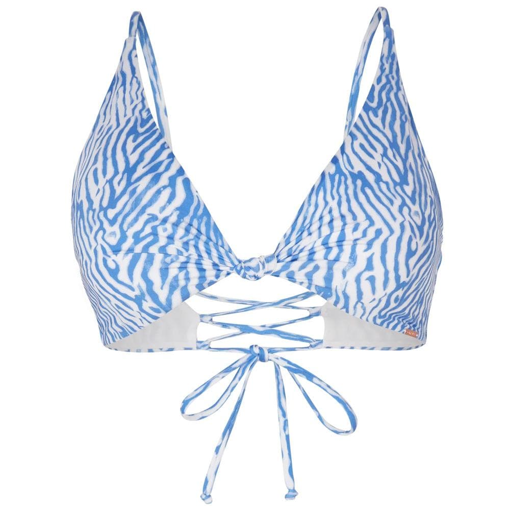 Haut de Maillot de bain Blanc/Bleu Femme O'Neill Charlotte 1