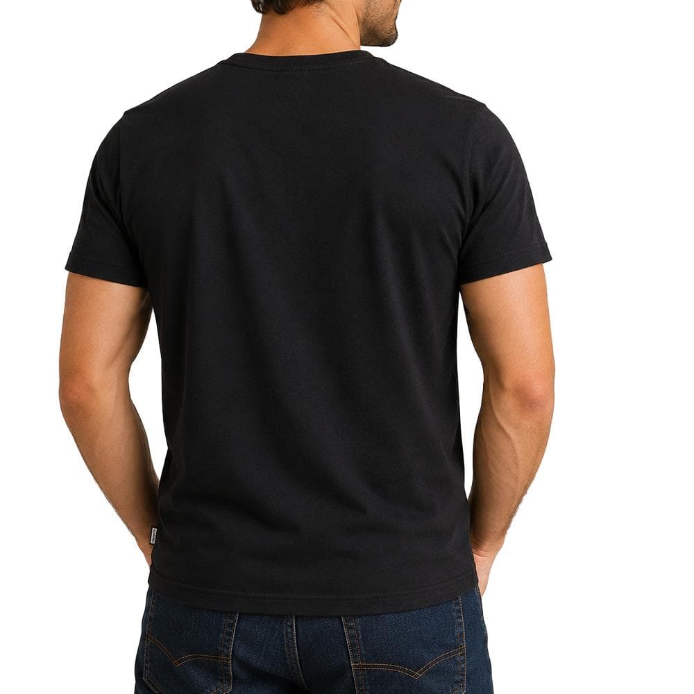 T-Shirt Noir Homme Pepe jeans Originals 2