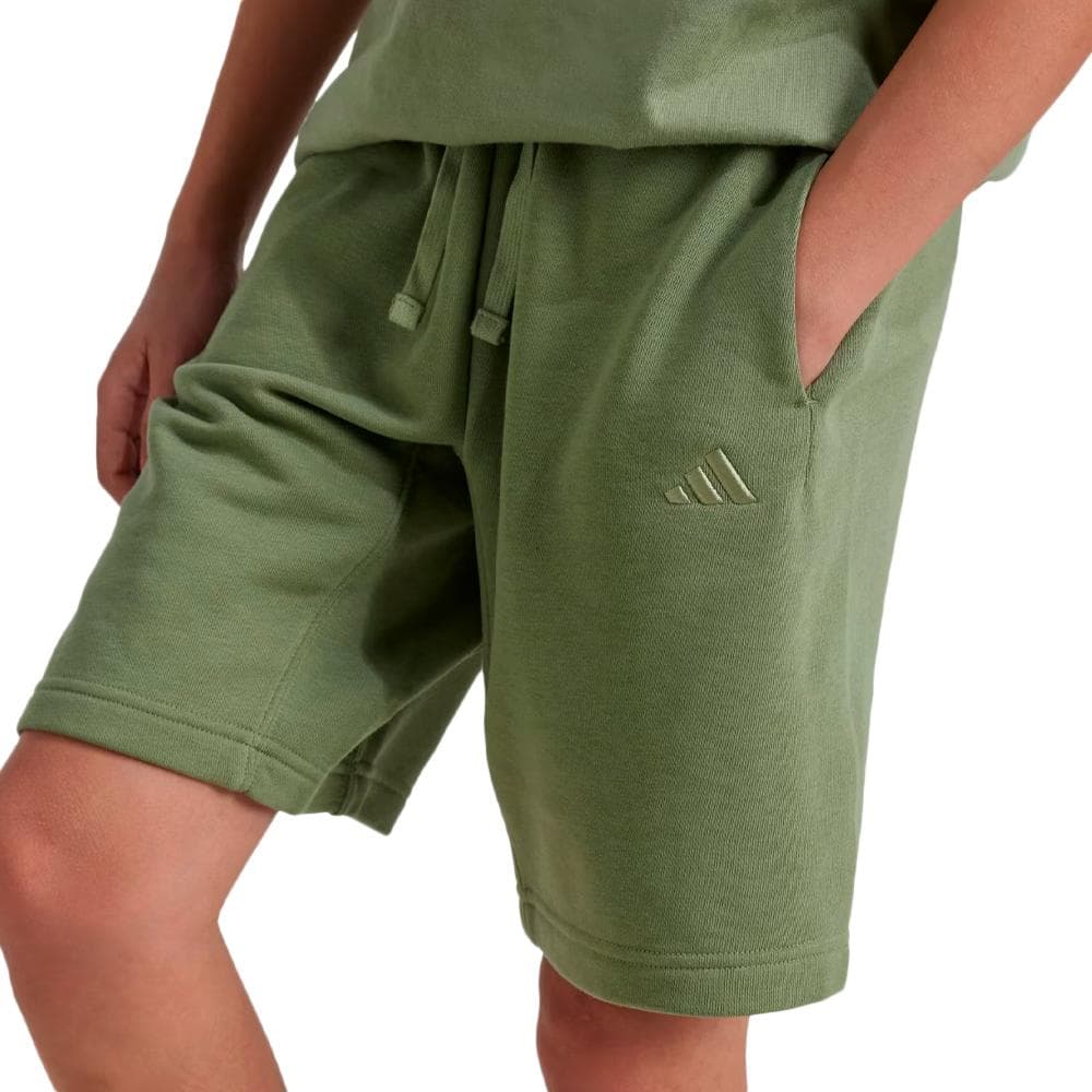Short Vert Garçon Adidas IX9441 1