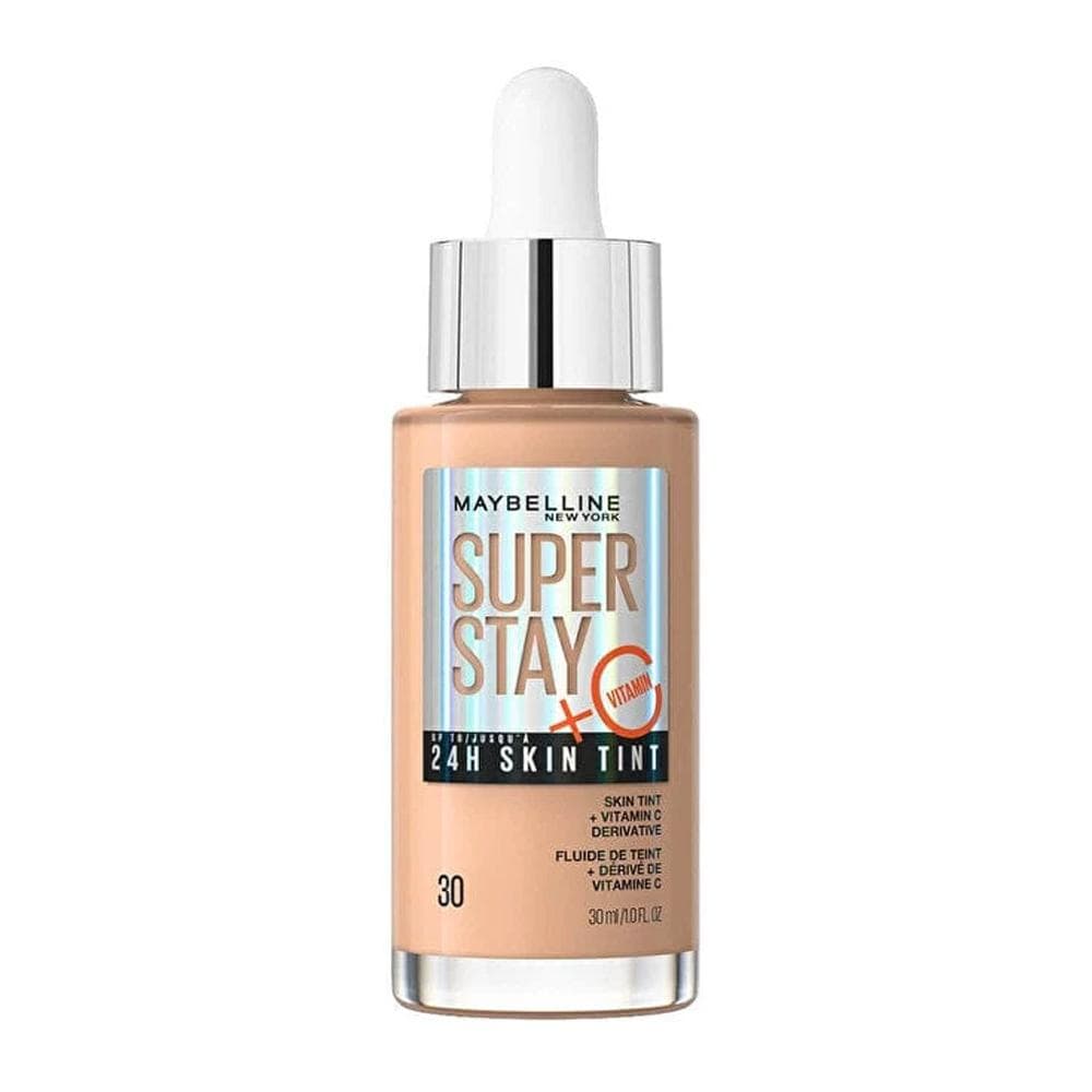 Fluide de teint 24 skin tint Super Stay Gemey Maybelline 30 1