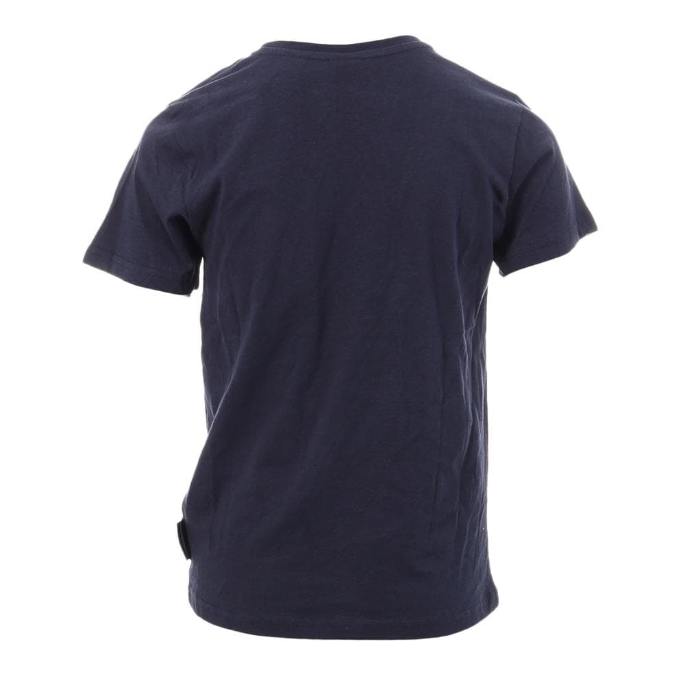 T-shirt Marine Garçon Le Temps Des Cerises Ouibo 2