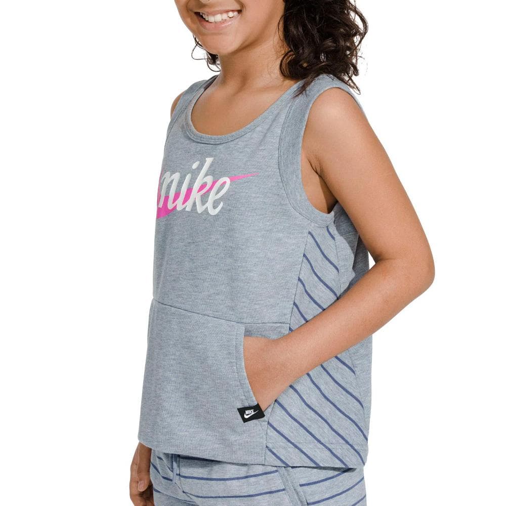 Débardeur Gris Fille Nike Tank AQ9166 1