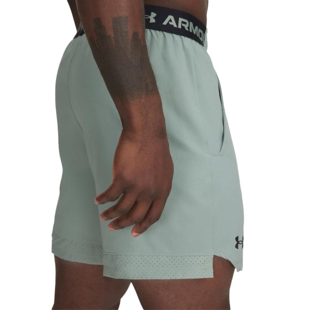 Short de Running Gris Homme Under Armour Vanish Woven 1373718 2