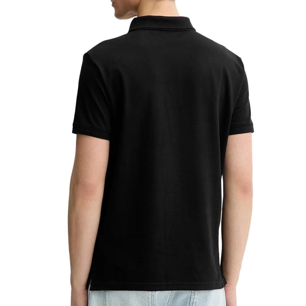 Polo Noir Homme Calvin Klein Jeans Refined 2