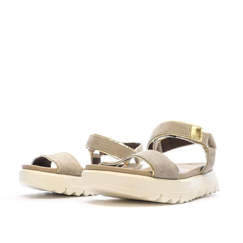 Sandales Beige Femme Geox Xand 6