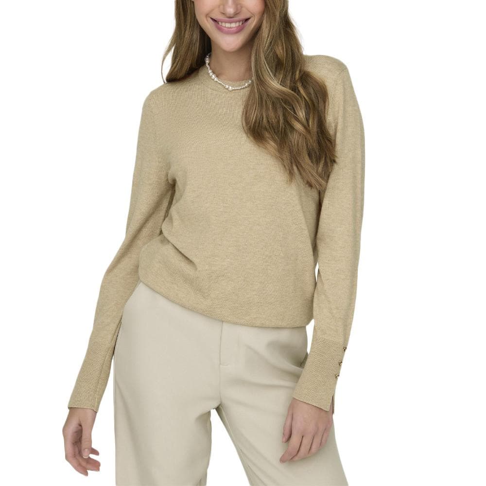 Pull Beige Femme JDY Malou 1